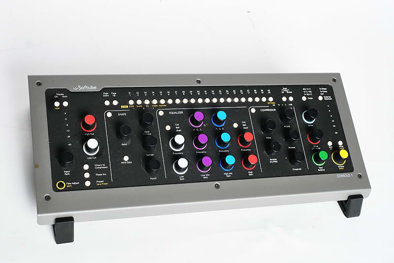 Softube Console 1 w/ fancy knobs, stand and PLUGINS! | Reverb