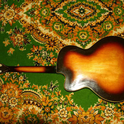 Lignatone  Hollow Body Soviet Electric Guitar jolana musima ORFEUS RARE 60's. image 4