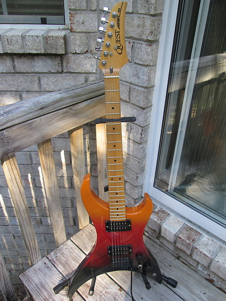 【QUEST 】ATAK 5 マツモク製 ギター Quest ATAK 5 1984 | Reverb