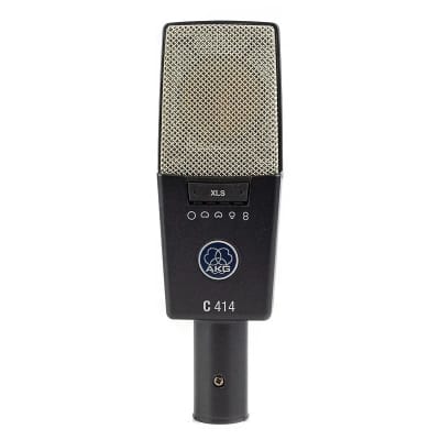AKG C414 B ULS Large Diaphragm Multipattern Condenser Microphone 