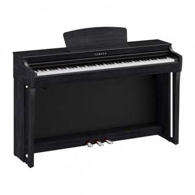 Yamaha CLP 370 Polished Ebony (incl. bench) | Reverb UK