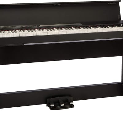 Korg C1 Air Digital Piano with RH3 Action, Bluetooth Audio Receiver - Black Black 88 Key image 1