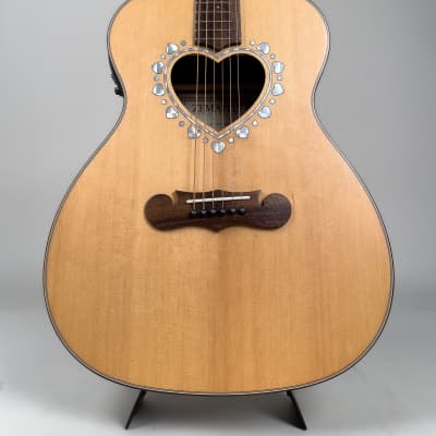 2023 Zemaitis Acoustic Natural Model CAF-80H with "Z" Gig Bag Mint an excellent guitar for the price image 1