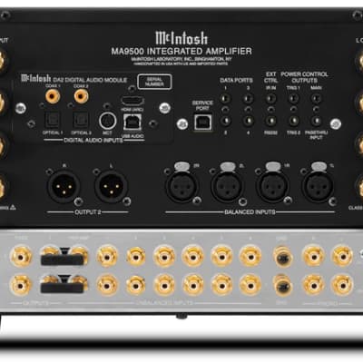 McINTOSH MA9500 - 2-Channel Integrated Amplifier - NEW! image 5