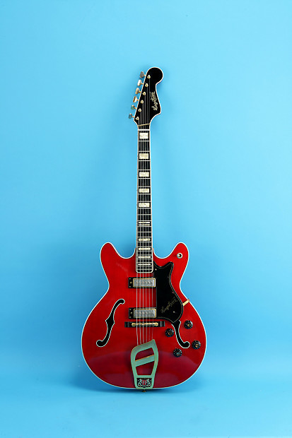 1968 hagstrom shop viking ii