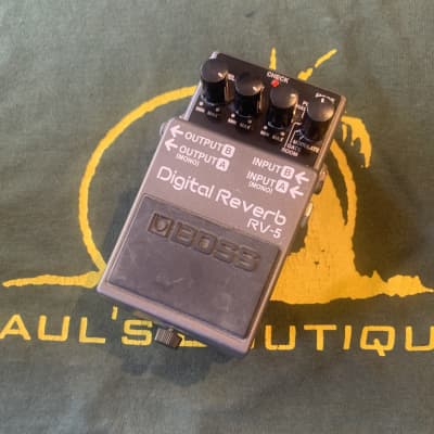 Boss RV-5 Digital Reverb | Reverb