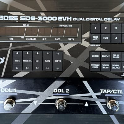 Boss SDE-3000EVH Dual Digital Delay | Reverb Boss SDE-3000EVH Dual Digital Delay | Reverb