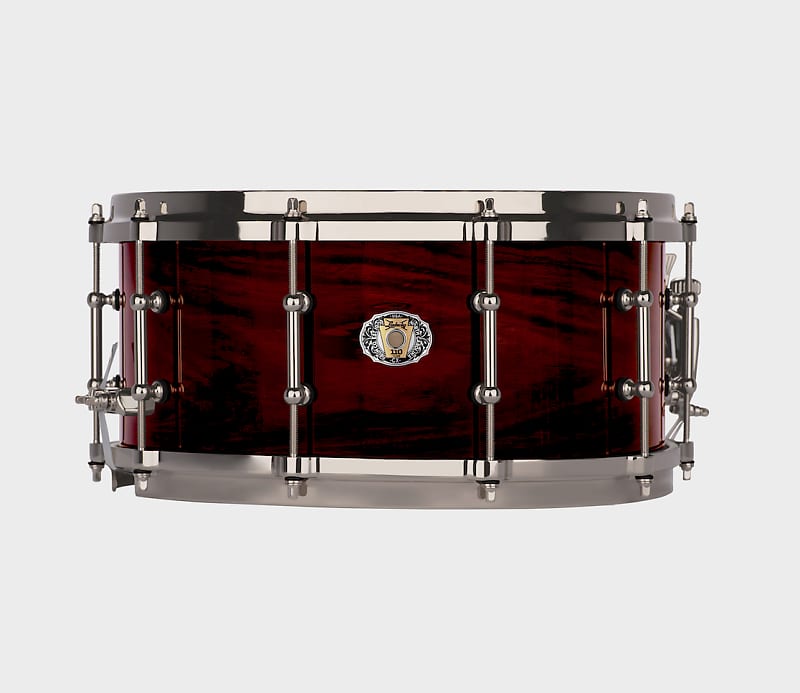 Ludwig LS403XXRRD 110th Anniversary Rosewood Exotic 6.5x14" Snare Drum 2019 image 1