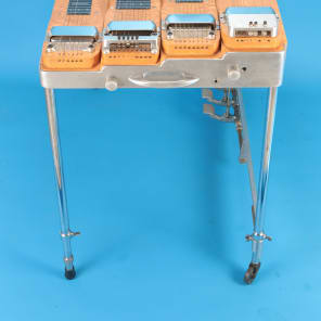 Bigsby pedal steel guitar 1955 Maple image 7