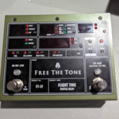 Free The Tone Flight Time Digital Delay FT-1Y | Reverb