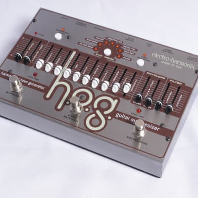 【1円】Electro-Harmonix HOG Harmonic Octave Generator H.O.G シンセエフェクター 