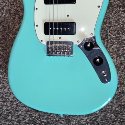2021 Fender Player  Series Mustang electric guitar  2021 image 4