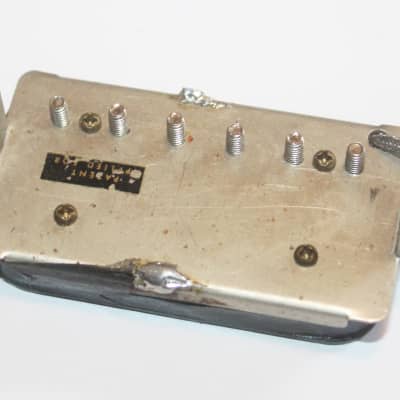 Vintage 1961 Gibson Patent Applied For Sticker Humbucker PAF Pickup 7.74K Ohms 1960 Les Paul ES image 10