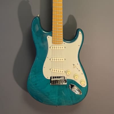 Fender Stratocaster American Deluxe 1998 - Teal for sale