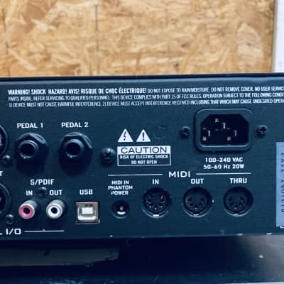 Fractal Audio Axe-FX II XL+ Preamp/Effects Processor | Reverb