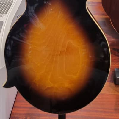 Gold Tone GM-35 F Style Mandolin with case - Tobacco Sunburst image 4