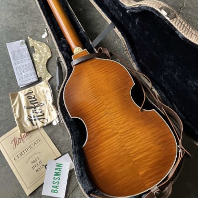 Hofner 500/1 Violin Bass image 3
