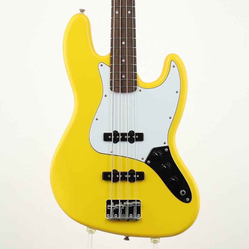 Squier Affinity Jazz Bass Yellow [SN ICS19111187] (06/24) | Reverb