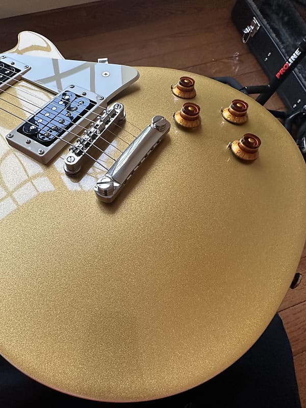 Epiphone by gibson slash goldtop 2008年 Epiphone 2008 Slash Signature Les Paul Classic Goldtop Clean