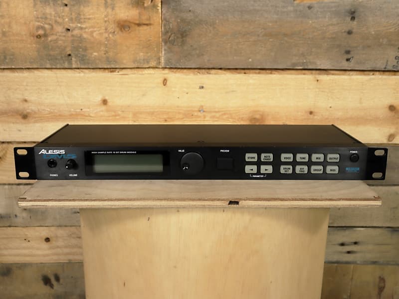 Alesis DM5 Rack Mounted Drum Module | Reverb