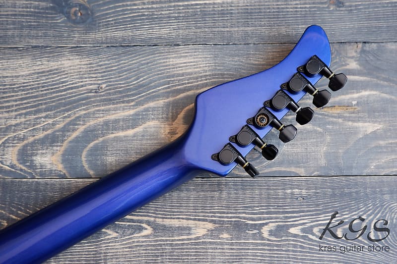 FERNANDES リボルバー FR-55 赤 オーバーホール済 ギター