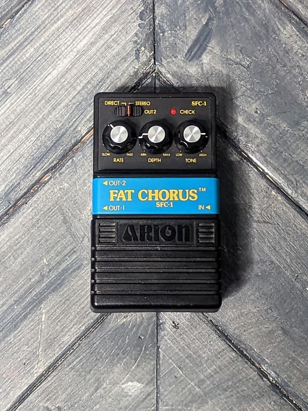 Used Arion SFC-1 Fat Chorus Pedal | Reverb