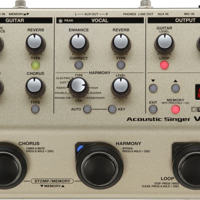 Boss JS-10 eBand Audio Player / Recorder with Guitar Effects