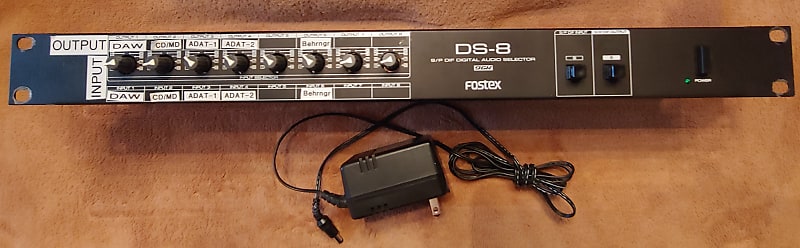 FOSTEX フォステクス デジタルオーディオセレクター DS-8 動作良好
