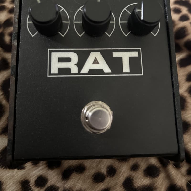 Vintage 1995 ProCo RAT 2 Distortion - LM308N Chip Small Box with 