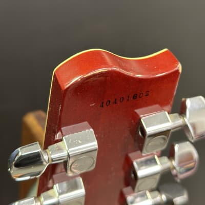 Fender MIJ Master Series Flame Standard 1984 - Sunburst image 7