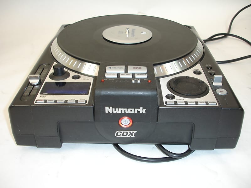 Numark CDX Professional Direct Drive CD Player DJ Turntable