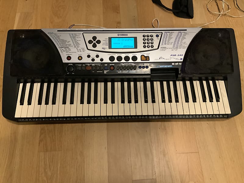 Yamaha PSR-340 キーボード Used Yamaha psr-340 Portable Keyboard | Guitar Center