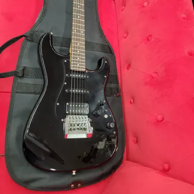 Fender Contemporary Stratocaster MIJ 1986 Black for sale
