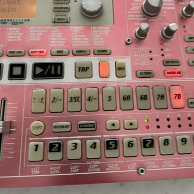 Korg Electribe-SX ESX-1 Music Production Sampler 2000s - Red image 3