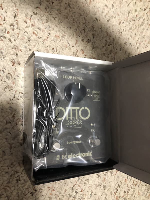 TC Electronic Ditto X2 Looper