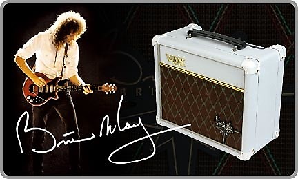 Vox VBM1 Brian May Special Recording Amp White
