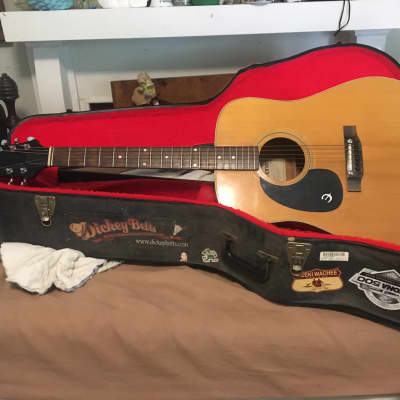 Epiphone Texan FT-145 Early 70's - Natural for sale