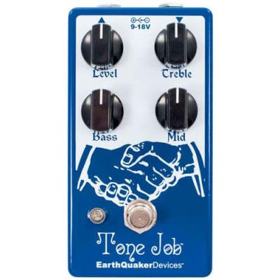 Earthquaker Devices Tone Job V2 EQ Boost for sale