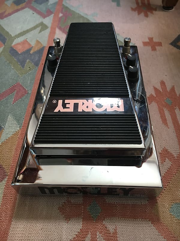 Morley Echo Plus ECV Chrome Pedal | Reverb Morley Echo Plus ECV Chrome Pedal | Reverb