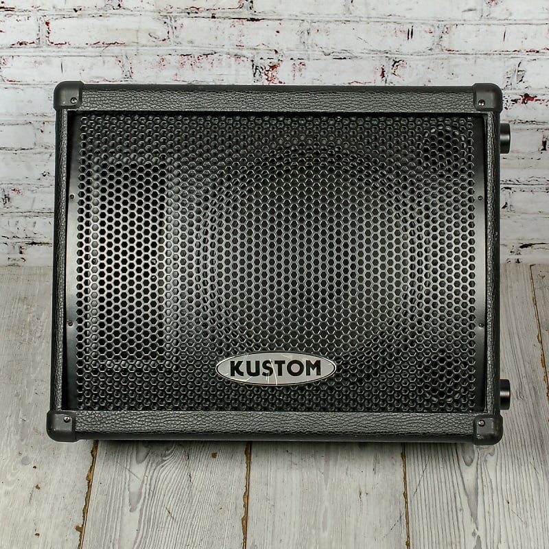 Kustom KPC12MP Powered 100w Stage Monitor PA Speaker Reverb