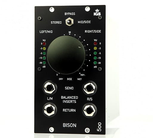 IGS Audio Bison 500 Mid/Side Processor | Atlas Pro Audio image 1