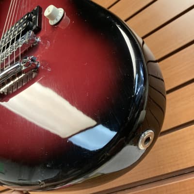 Guild S-280 Flyer in Crimson Burst 1985 image 7