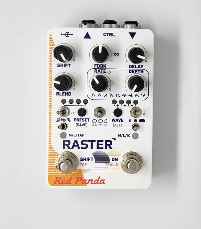 Red Panda Raster 2