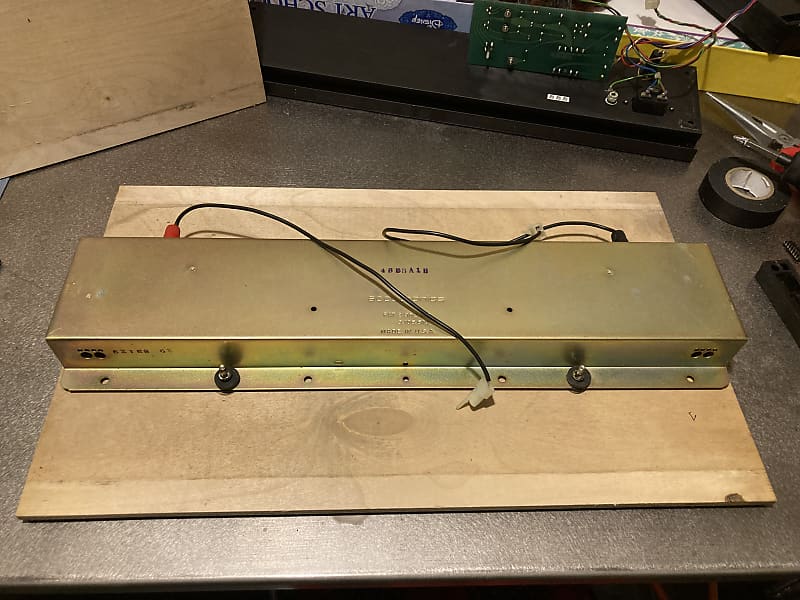 Accutronics Type 4 1980s Reverb