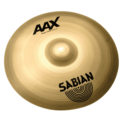 Sabian 20" AAX Stage Crash Cymbal 2002 - 2018