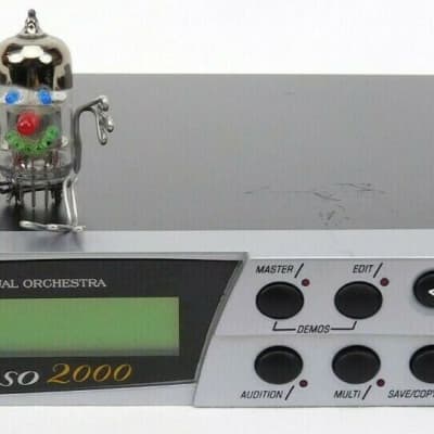 EMU E-MU Virtuoso 2000 Synthesizer USA Made + 1&2 Orchestra ROM + 1,5J Garantie image 11