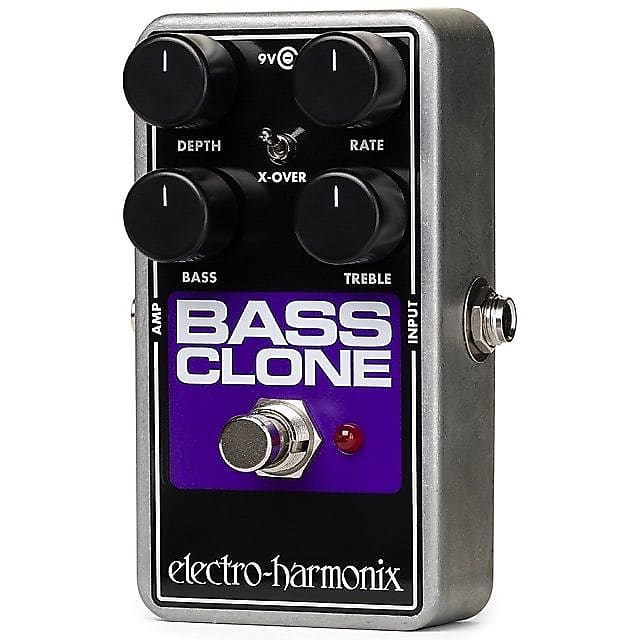 Electro-Harmonix Bass Clone Chorus Pedal image 1