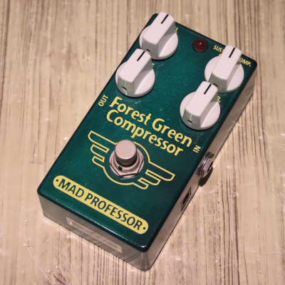 Mad Professor Forest Green Compressor