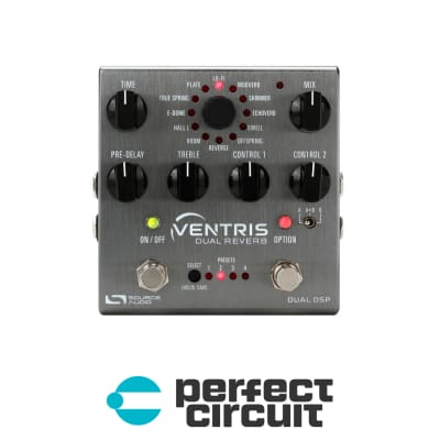 Source Audio Ventris Dual Reverb Pedal [DEMO] for sale