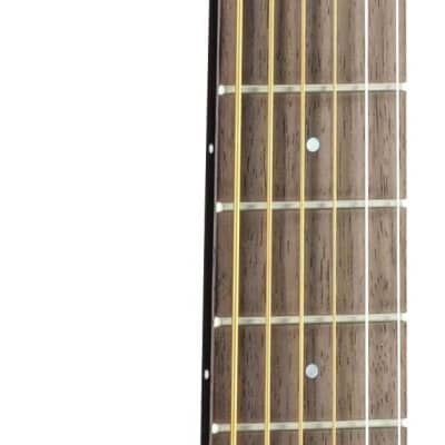 Yamaha APXT2EW 3/4-size Thin-line Cutaway Acoustic-Electric Guitar  - Tobacco Sunburst image 5